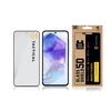 Tactical Apsauginis stiklas Shield Privacy Stealth 5D skirtas Samsung Galaxy A55 5G Juodas
