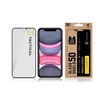 Tactical Apsauginis stiklas Shield Privacy Stealth 5D skirtas Apple iPhone 11/XR Juodas