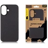 Dėklas Tactical MagForce aramidinis dangtelis, skirtas Apple iPhone 16, juodas