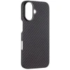 Dėklas Tactical MagForce aramidinis dangtelis, skirtas Apple iPhone 16, juodas