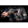 Tactical MagForce Aramid dėklas skirtas Samsung Galaxy S26+ juodos spalvos