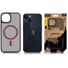 Dėklas Tactical MagForce Hyperstealth 2.0 iPhone 14 dangtelis juodas raudonas