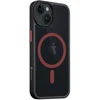 Dėklas Tactical MagForce Hyperstealth 2.0 iPhone 14 dangtelis juodas raudonas