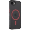 Tactical Taktinis „MagForce Hyperstealth 2.0“ telefono dėklas, skirtas „iPhone 16e“, juodas, raudonas