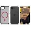 Tactical Taktinis „MagForce Hyperstealth 2.0“ telefono dėklas, skirtas „iPhone 16e“, juodas, raudonas