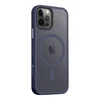 Dėklas Mėlyna Tactical MagForce Hyperstealth Cover for iPhone 12/12 Pro Deep Mėlyna