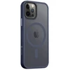 Dėklas Mėlyna Tactical MagForce Hyperstealth Cover for iPhone 12/12 Pro Deep Mėlyna