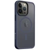 Dėklas Mėlyna Tactical MagForce Hyperstealth dangtelis, skirtas iPhone 13 Pro Deep Mėlyna