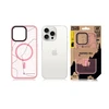 Tactical MagForce Hyperstealth Sika dėklas skirtas Apple iPhone 15 Pro Max Rožinė Panther