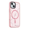 Tactical MagForce Hyperstealth Sika dėklas skirtas Apple iPhone 15 Rožinė Panther