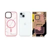 Tactical MagForce Hyperstealth Sika dėklas skirtas Apple iPhone 15 Rožinė Panther