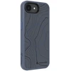 Dėklas Tactical MagForce Hyperstealth Sika dangtelis Apple iPhone 16e/17e tamsiai mėlynas