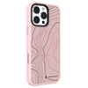 Tactical MagForce Hyperstealth Sika dėklas skirtas Apple iPhone 16 Pro Max Rožinė Panther