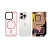 Tactical MagForce Hyperstealth Sika dėklas skirtas Apple iPhone 15 Pro Rožinė Panther