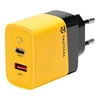 Tactical Microgrid GaN 45W įkroviklis geltonos spalvos