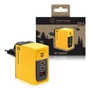 Tactical Nett Warrior GaN 100W įkroviklis geltonos spalvos