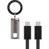 Tactical OODA Loop duomenų perdavimo ir įkrovimo laidas | USB-C į USB-C | 60 W | juodas