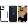 Dėklas Tactical Quantum Stealth dangtelis Apple iPhone 14, permatomas juodas