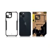 Dėklas Tactical Quantum Stealth dangtelis, skirtas Apple iPhone 14 skaidrus/juodas
