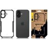 Dėklas Tactical Quantum Stealth dangtelis, skirtas Apple iPhone 17, permatomas juodas