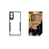 Tactical Quantum Stealth dėklas skirtas Samsung Galaxy S25 Edge Clear/juodos spalvos