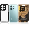 Tactical Quantum Stealth dėklas Xiaomi Redmi 15C 4G 5G skaidrus juodas