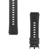 Tactical Quick Release silikoninė apyrankė 18mm juodos spalvos