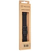 Tactical Quick Release silikoninė apyrankė 18mm juodos spalvos