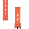 Tactical Quick Release silikoninė apyrankė 20mm oranžinės spalvos