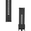 Tactical Quick Release silikoninė apyrankė 20mm juodos spalvos