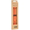Tactical Quick Release silikoninė apyrankė 22mm oranžinės spalvos