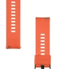 Tactical Quick Release silikoninė apyrankė 22mm oranžinės spalvos