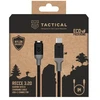 Tactical Recce 3:20 cable for Garmin USB-C juoda/pilka