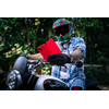 Tactical Safety Smoothie dėklas skirtas Apple iPhone 14 Pro Chilli