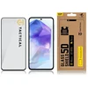 Tactical apsauginis stiklas Shield 5D skirtas Samsung Galaxy A55 5G su juodos spalvos krašteliu