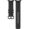 Tactical Silicone Band for Samsung Galaxy Watch 8/9 Juodas