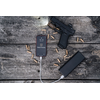 Tactical Smooth Thread kabelis USB-A/USB-C 0.3m juodos spalvos