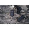 Tactical Smooth Thread kabelis USB-A/USB-C 0.3m juodos spalvos