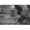 Tactical Smooth Thread kabelis USB-A/USB-C 2m juodos spalvos