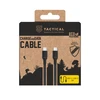 Tactical Stitch Thread kabelis USB-C/USB-C 2m juodos spalvos