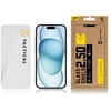 Tactical grūdintas stiklas telefonui iPhone 15, skaidrus