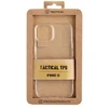 Dėklas Tactical TPU dangtelis Apple iPhone 13 Skaidrus