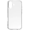 Tactical TPU Plyo dėklas skirtas Apple iPhone 17 skaidrus