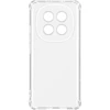 Tactical TPU Plyo dėklas skirtas Xiaomi Redmi Note 15 4G/5G skaidrus