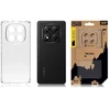 Tactical TPU Plyo dėklas skirtas Xiaomi Redmi Note 14 Pro 5G skaidrus