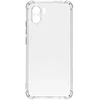 Tactical TPU Plyo telefonų dėklas skirtas Redmi A2 permatomas