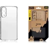 Tactical TPU Plyo dėklas skirtas Samsung Galaxy S25 Edge skaidrus