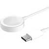Tactical USB įkrovimo kabelis Apple Watch 1/2/3/4/5/6/SE/7/8/9/Ultra/Ultra 2 (USB-C)