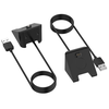 Tactical USB stalinis įkrovimo ir duomenų kabelis Garmin Fenix 5/6/7, Approach S60, Vivoactive 3