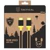 Tactical Webb Space HDMI 2.1 8K 2,1m Juodas Geltona